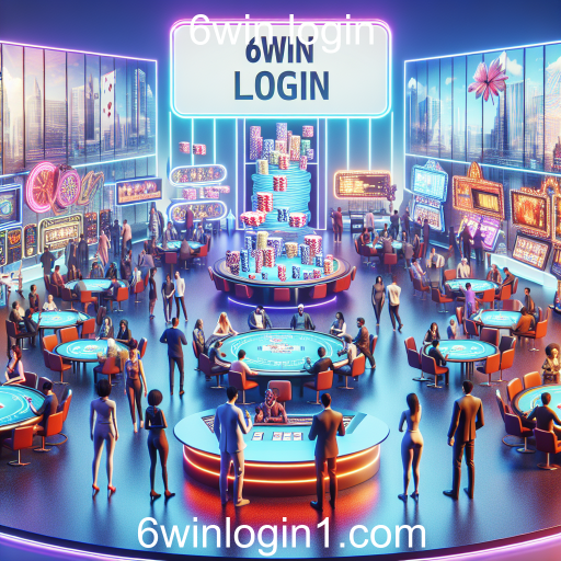 Descubra a Categoria 'Comunidade' no 6win Login: Conexões que Vão Além do Jogo