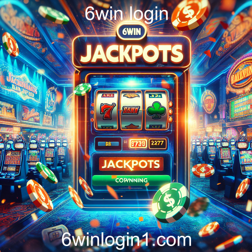 Jackpots Descubra a Excitante Categoria de Jackpots no 6win