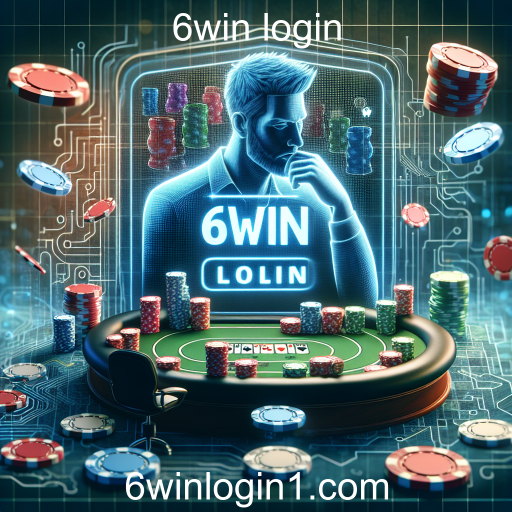 Atrações do Poker no 6win login: Uma Imersão no Jogo das Cartas